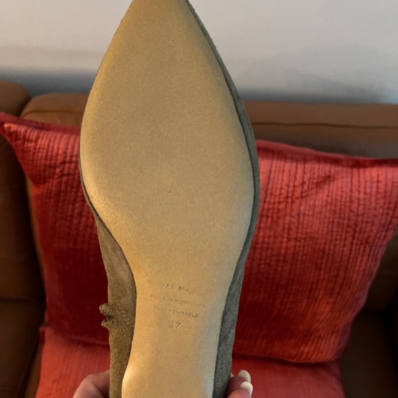 Isabel Marant Taupe Suede Ankle Booties - Picture 4 of 4